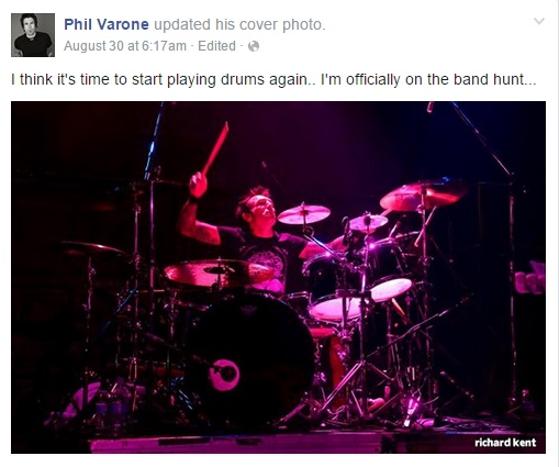 Phil Varone Twitter