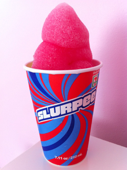 7-11 pink slurpee