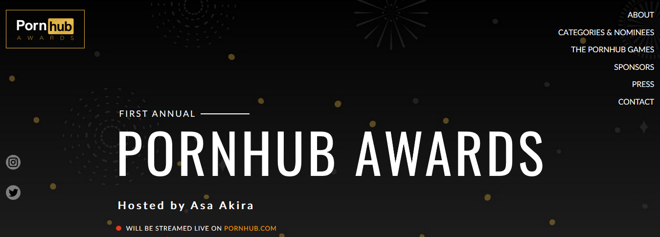 2018 PornHub Awards