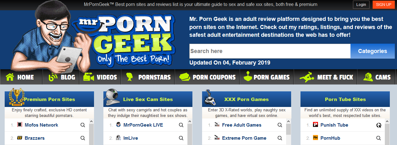 Mrporngeek Porn Sites Review Directory â€“ Mr. Pink's Blog