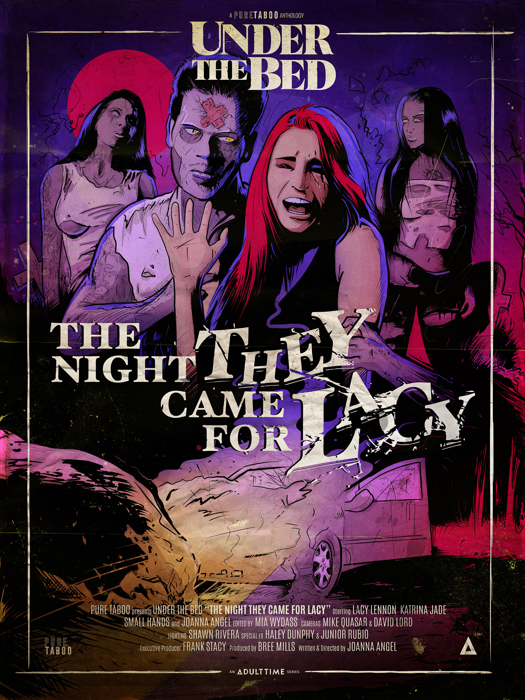Under The Bed - The Night They Came For Lacy